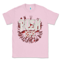 Bubblegum Pink Rush 1974 Classic Tee - linhVisuals