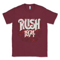 Burgundy Rush 1974 Classic Tee - linhVisuals