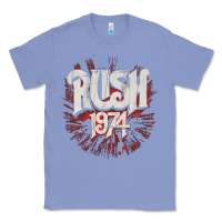 Colony Blue Rush 1974 Classic Tee - linhVisuals