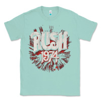 Seafoam Rush 1974 Classic Tee - linhVisuals