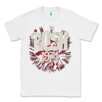 White Rush 1974 Classic Tee - linhVisuals