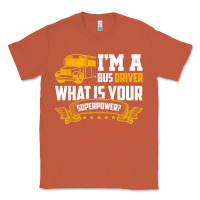 Copper i'm a bus driver what is your superpower driving school bus t shirt Classic Tee - linhVisuals