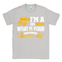 Moon Dust i'm a bus driver what is your superpower driving school bus t shirt Classic Tee - linhVisuals