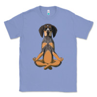 Colony Blue yoga fitness bluetick coonhound dog 363 bodybuilding Classic Tee - linhVisuals