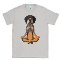 Moon Dust yoga fitness bluetick coonhound dog 363 bodybuilding Classic Tee - linhVisuals