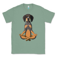 Sage yoga fitness bluetick coonhound dog 363 bodybuilding Classic Tee - linhVisuals