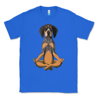 True Royal yoga fitness bluetick coonhound dog 363 bodybuilding Classic Tee - linhVisuals