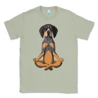 Matcha yoga fitness bluetick coonhound dog 363 bodybuilding Classic Tee - linhVisuals
