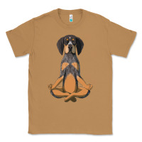 Toasted Coconut yoga fitness bluetick coonhound dog 363 bodybuilding Classic Tee - linhVisuals