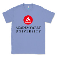 Colony Blue academy of art, college design Classic Tee - linhVisuals
