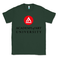 Sports Green academy of art, college design Classic Tee - linhVisuals