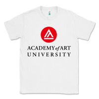 White academy of art, college design Classic Tee - linhVisuals