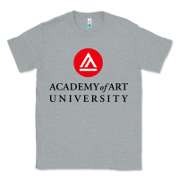Heather Grey academy of art, college design Classic Tee - linhVisuals