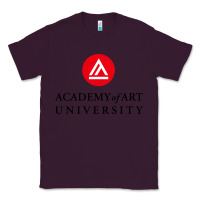 Plum academy of art, college design Classic Tee - linhVisuals