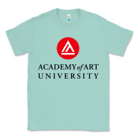 Seafoam academy of art, college design Classic Tee - linhVisuals