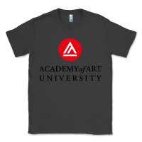 Smoke academy of art, college design Classic Tee - linhVisuals