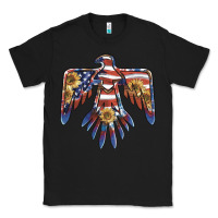 Black thunderbird usa Classic Tee - BarkalooDesign
