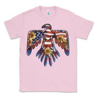 Bubblegum Pink thunderbird usa Classic Tee - BarkalooDesign