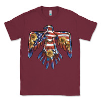 Burgundy thunderbird usa Classic Tee - BarkalooDesign
