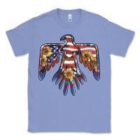 Colony Blue thunderbird usa Classic Tee - BarkalooDesign