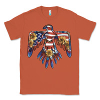 Copper thunderbird usa Classic Tee - BarkalooDesign