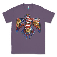 Lavender thunderbird usa Classic Tee - BarkalooDesign