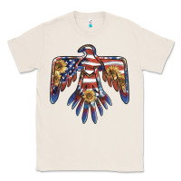 Natural thunderbird usa Classic Tee - BarkalooDesign