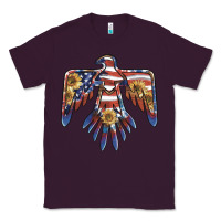 Plum thunderbird usa Classic Tee - BarkalooDesign