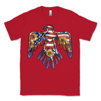 Red thunderbird usa Classic Tee - BarkalooDesign