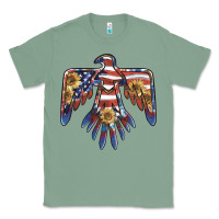 Sage thunderbird usa Classic Tee - BarkalooDesign