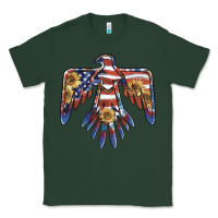 Sports Green thunderbird usa Classic Tee - BarkalooDesign