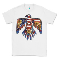 White thunderbird usa Classic Tee - BarkalooDesign