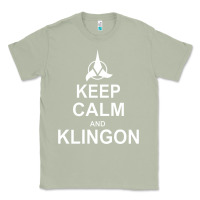 Matcha keep calm and klingon Classic Tee - linhVisuals