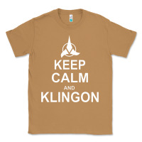 Toasted Coconut keep calm and klingon Classic Tee - linhVisuals
