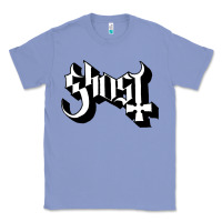 Colony Blue ghost Classic Tee - linhVisuals