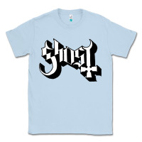 Dusty Blue ghost Classic Tee - linhVisuals