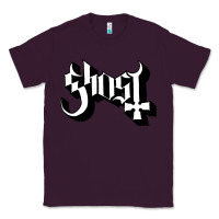 Plum ghost Classic Tee - linhVisuals