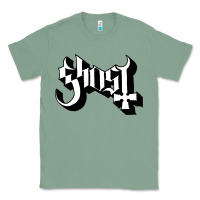 Sage ghost Classic Tee - linhVisuals