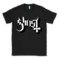 Black ghost Classic Tee - linhVisuals