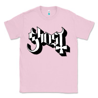 Bubblegum Pink ghost Classic Tee - linhVisuals