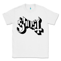 White ghost Classic Tee - linhVisuals