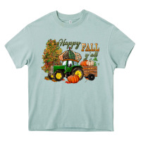 Arona Happy Fall Y'all Heavy Core Tee - BundleAndBundleShop