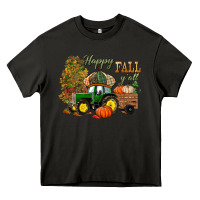 Asphalt Happy Fall Y'all Heavy Core Tee - BundleAndBundleShop