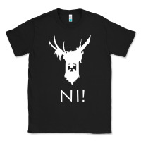 Black knights who say ni Classic Tee - linhVisuals