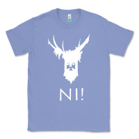 Colony Blue knights who say ni Classic Tee - linhVisuals