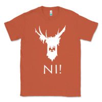 Copper knights who say ni Classic Tee - linhVisuals