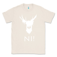 Natural knights who say ni Classic Tee - linhVisuals