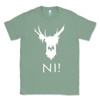 Sage knights who say ni Classic Tee - linhVisuals