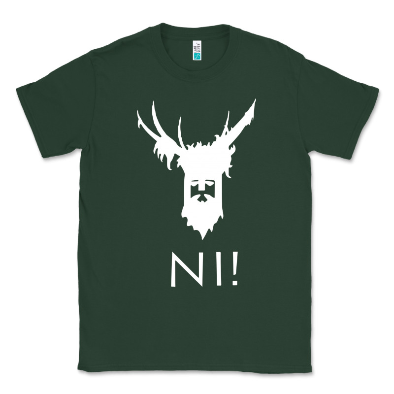 Knights Who Say Ni Classic Tee by linhVisuals | Teevron