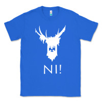 True Royal knights who say ni Classic Tee - linhVisuals